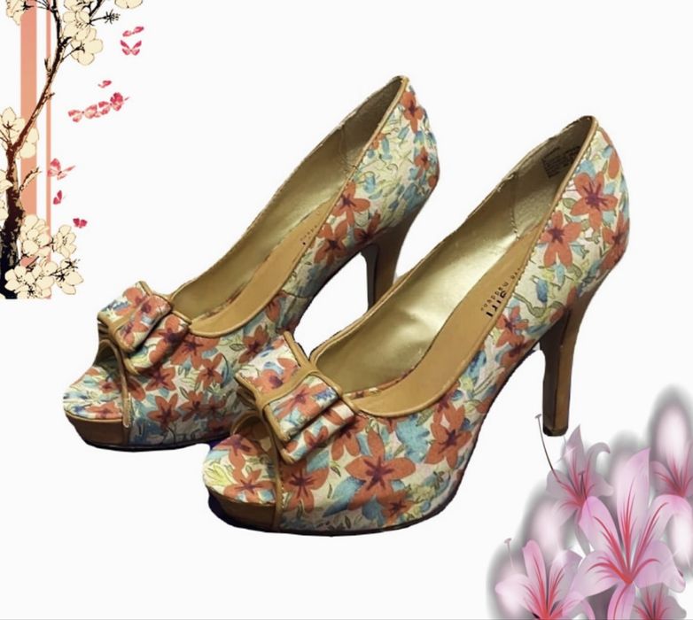 Підбори з квітками