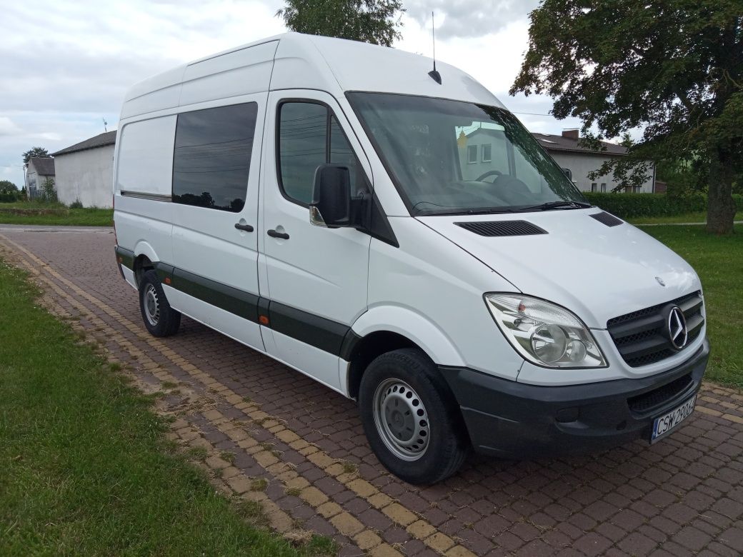 Mercedes Sprinter 313 Brygadòwka 6 miejsc