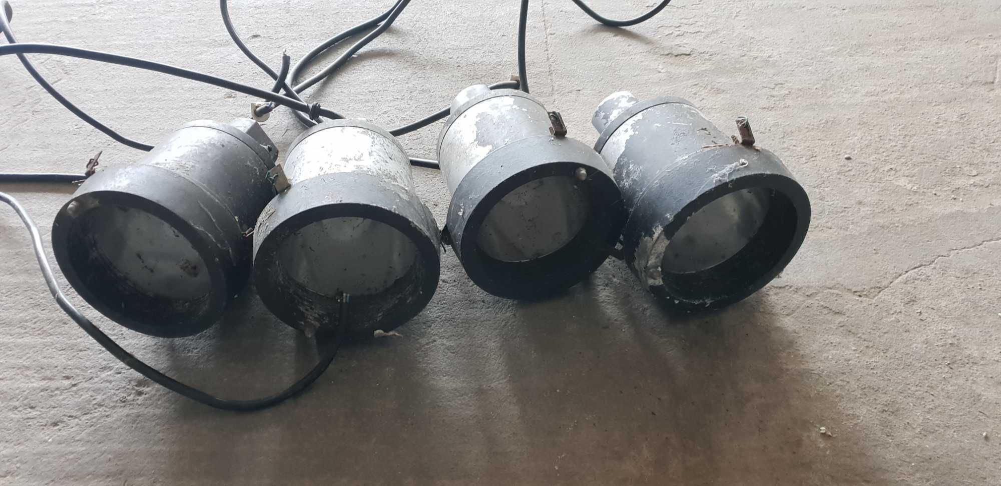 4sztuki - Lampy przemysłowe