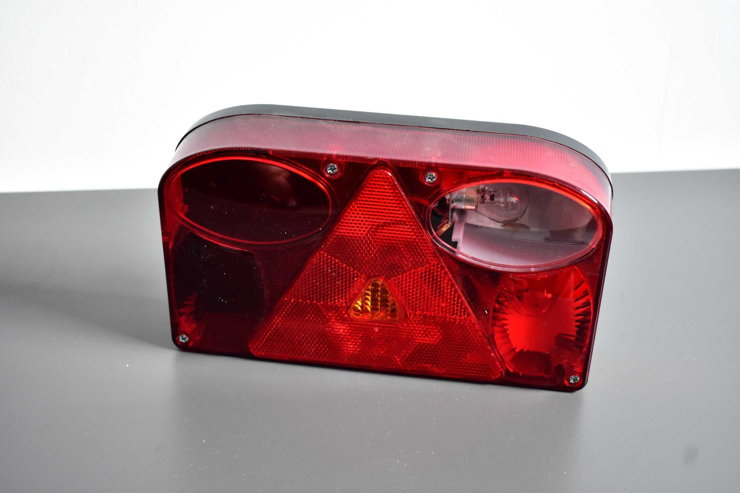 Lampa FRISTOM FT-089 przyczepy lawety zespolona wtyczka przewód 5 pin