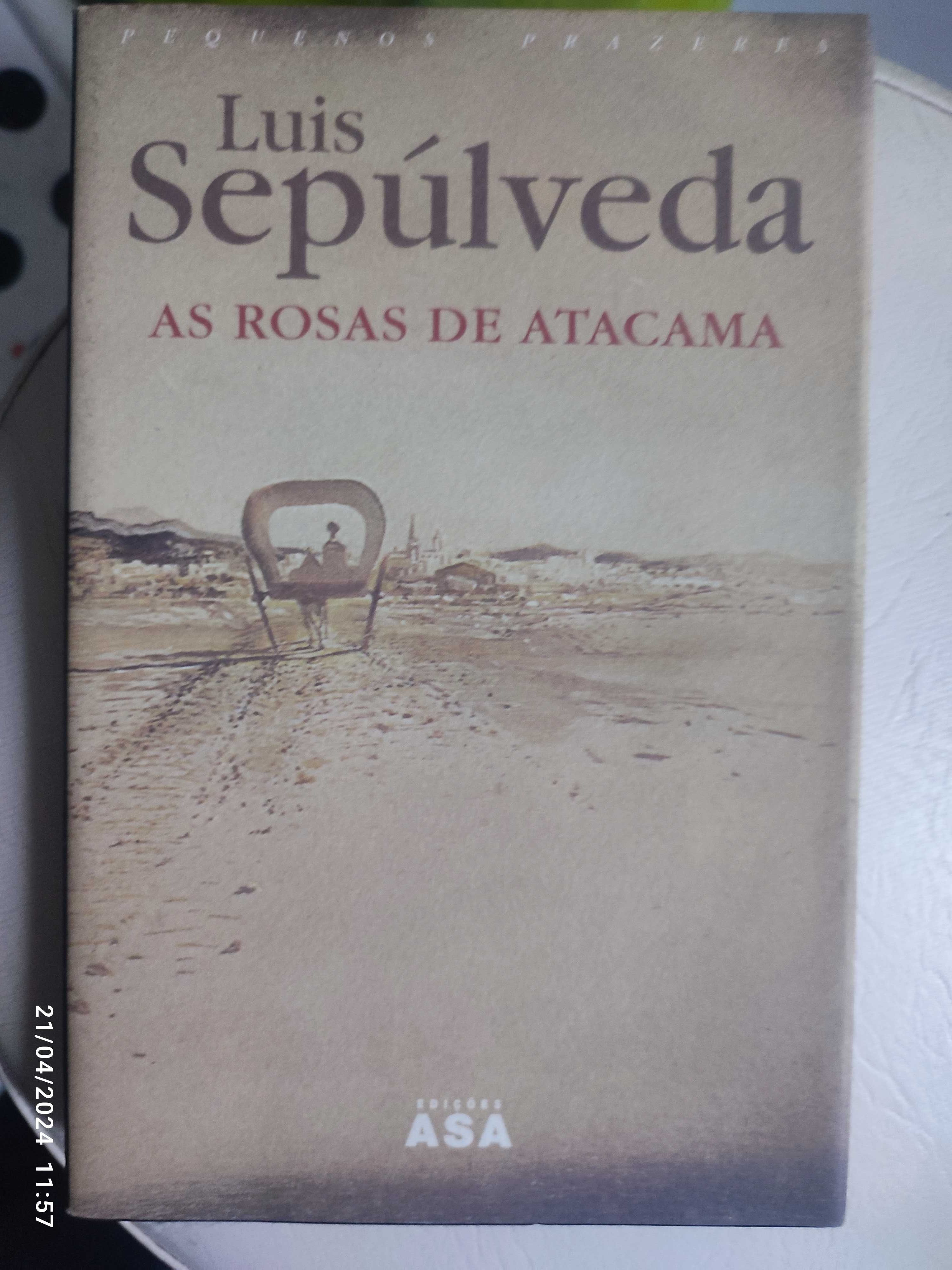 Livros vários - Luís Sepúlveda