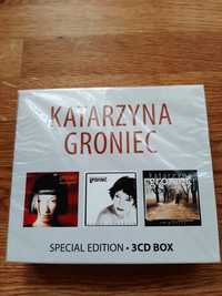 Katarzyna Groniec 4CD Special Edition Box Emigrantka Mężczyźni Poste