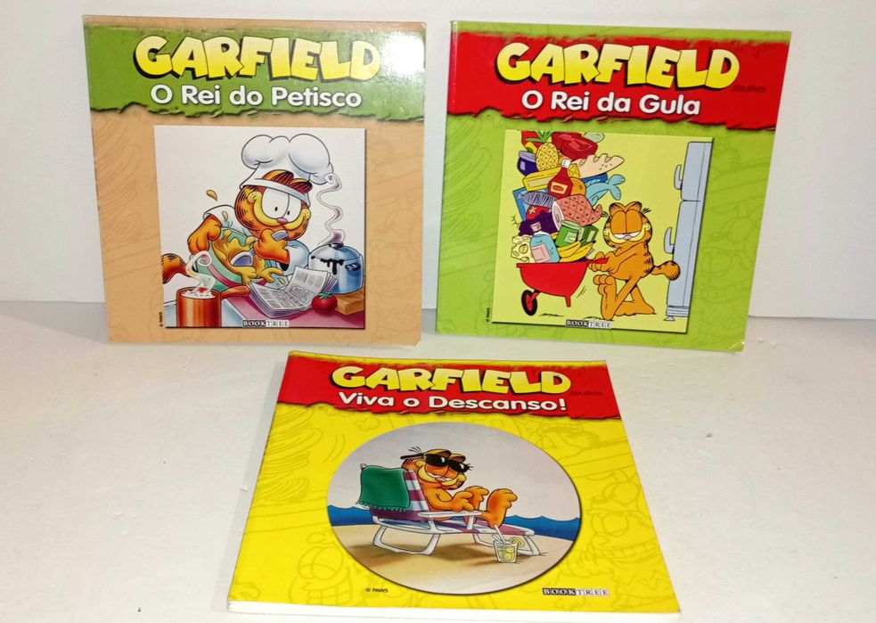 Livros do Garfield