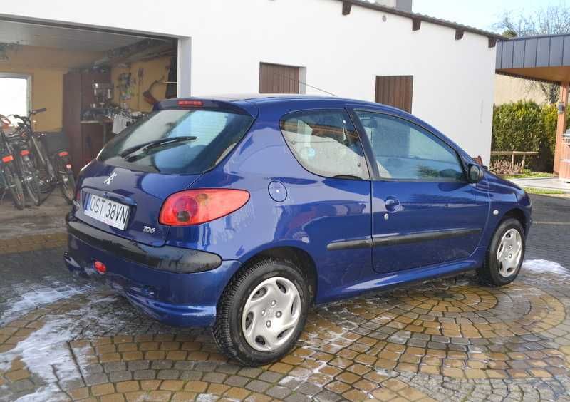 peugeot 206 zarejestrowany