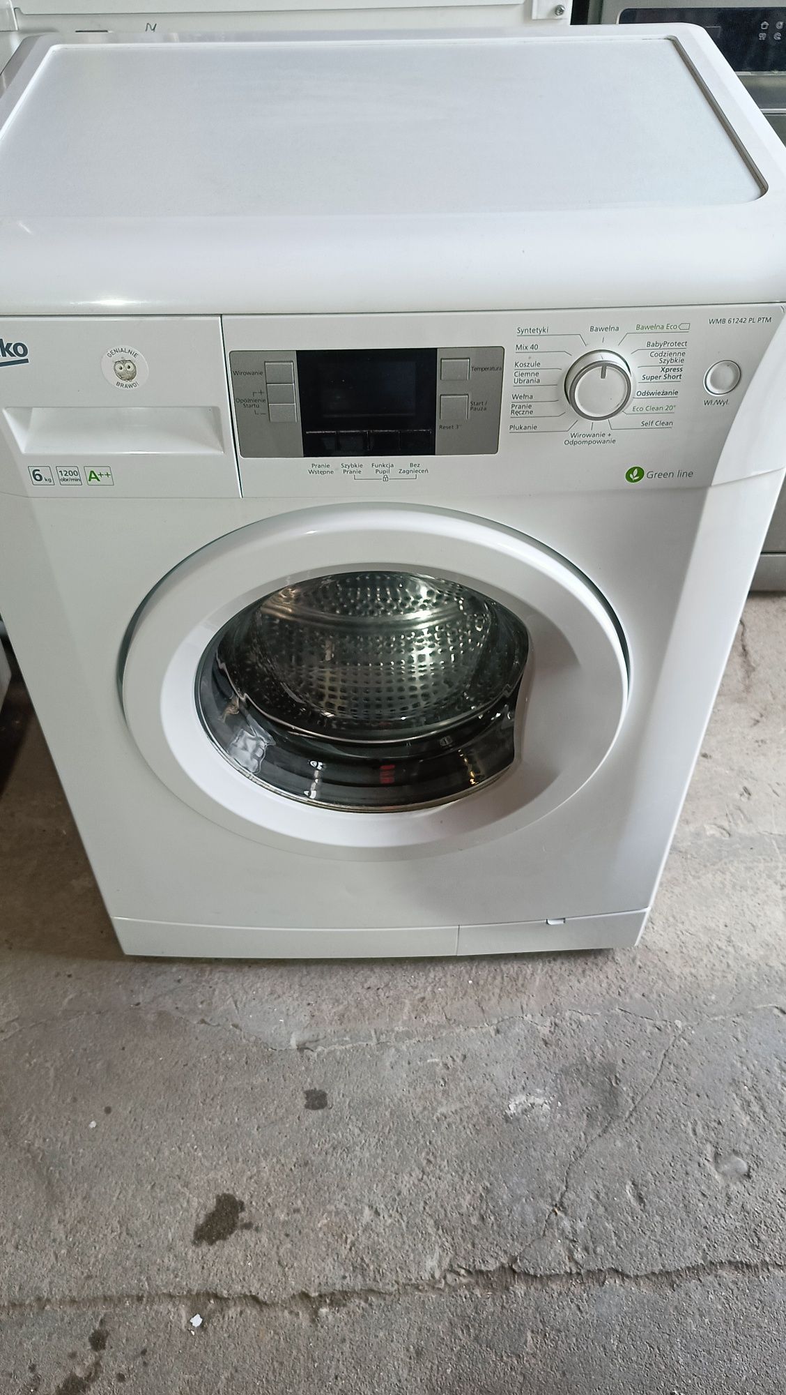 Pralka automatyczna firmy Beko