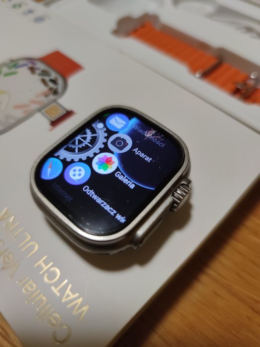 Smart watch S10. Android 9.