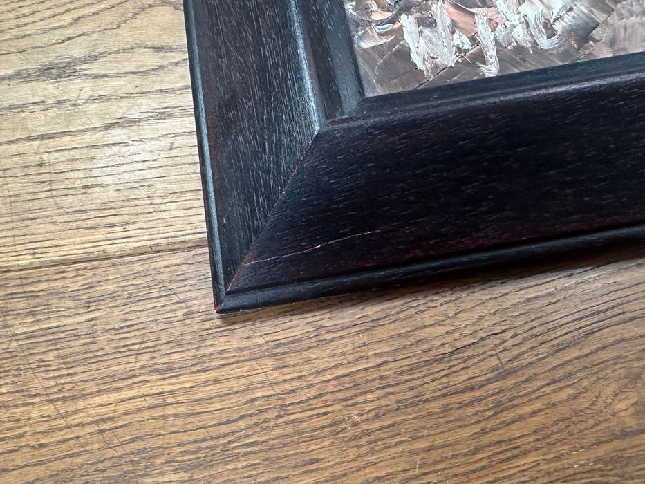 Obraz olejny Souq Tunezja Profesjonalnie oprawiony w duza rame