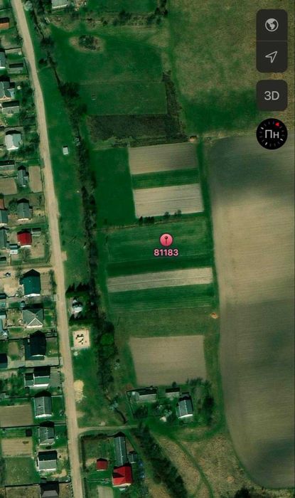 Продаж земельної ділянки, с. Ставчани