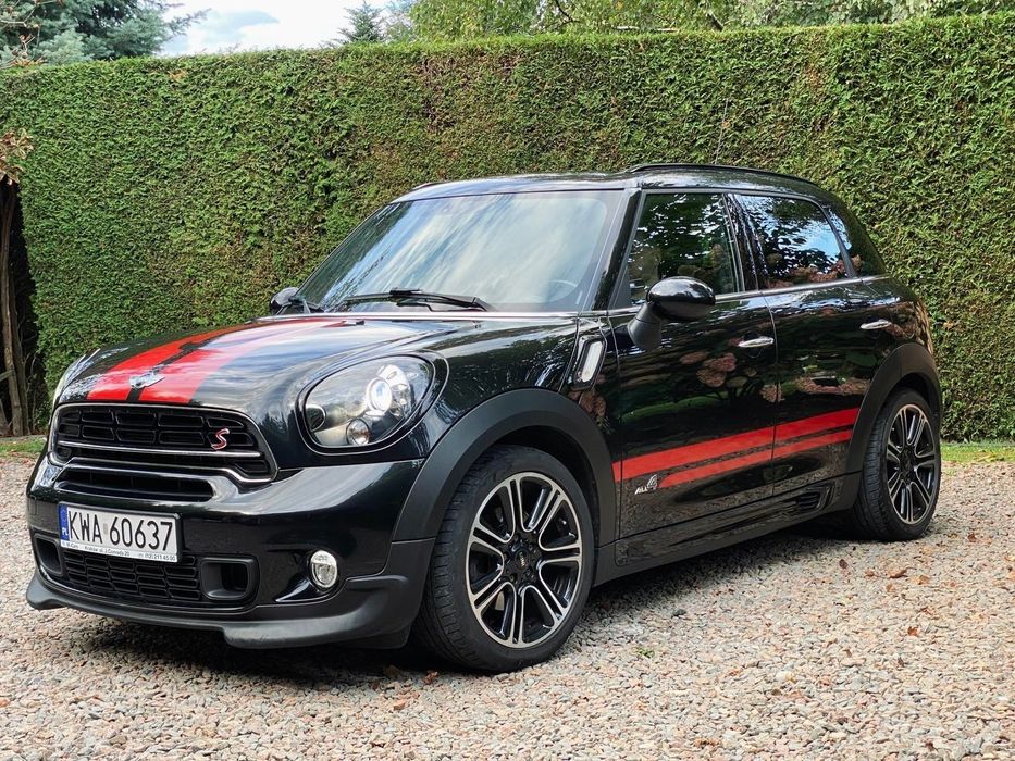 MINI Countryman MINI Cooper S ALL4 Countryman, salon PL, FV23%, bezwypadkowy, JCW pak