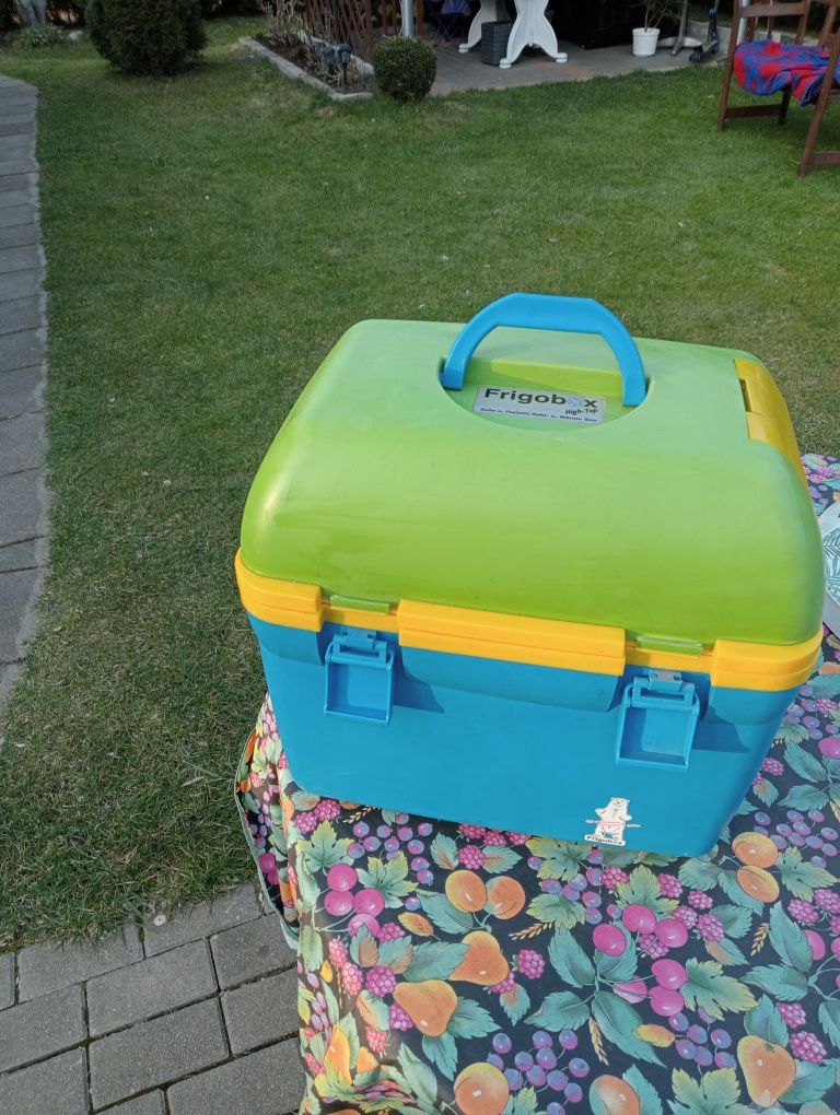 Lodówka turystyczna 12V Frigobox cold hod