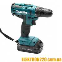 Шуруповерт Makita DF332D 2Ah Li-ion 18V Латвия!!! Гарантия 1 год!!!