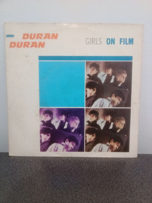 Vinil single Duran Duran, Girls On Film