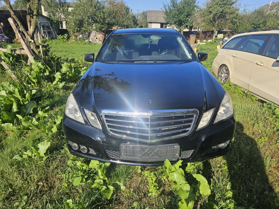 Авторозбірка, запчастини Mercedes W212 S212 Om 651