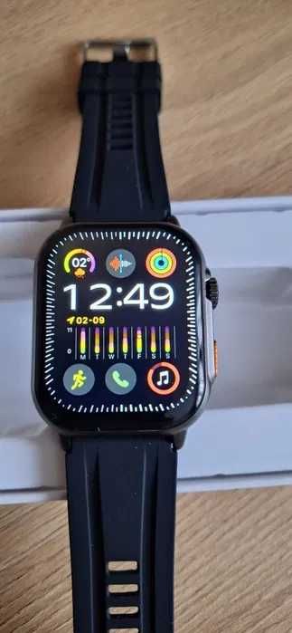 Super jakość  smartwatch 9 Pro max duży 2,02 cala.NOWY.
