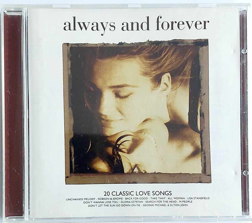Always And Forever 20 Classics Love Songs 1996r Haddaway George Michae