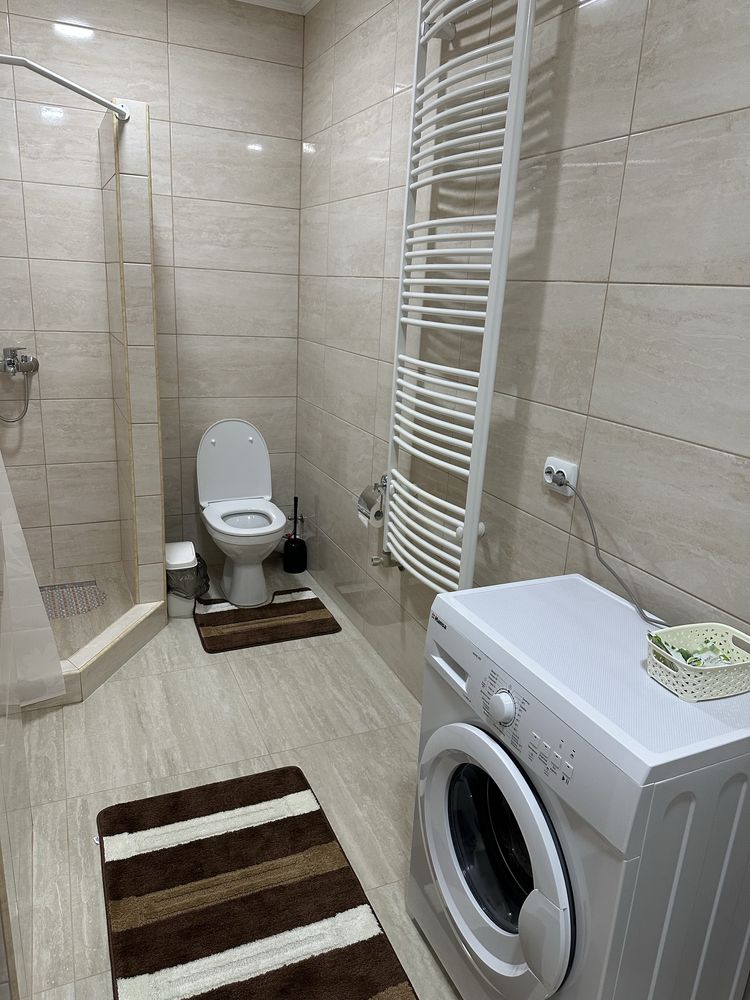 Апартамент Берегове в центрі міста, 5 хв. пішки до термальних басейнів