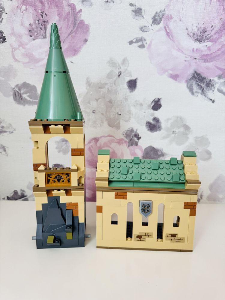 Lego Harry Potter 76387 Hogwart: spotkanie z Puszkiem