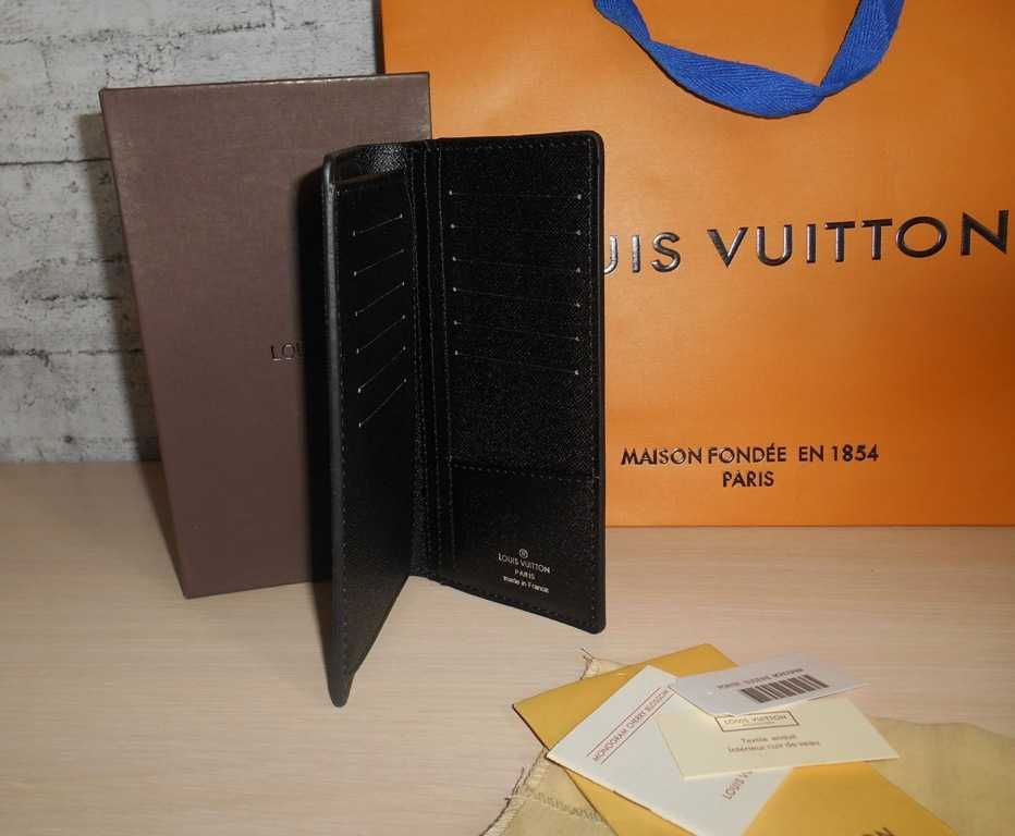 LOUIS VUITTON LV Męski portfel duży, skóra na present 62668-1