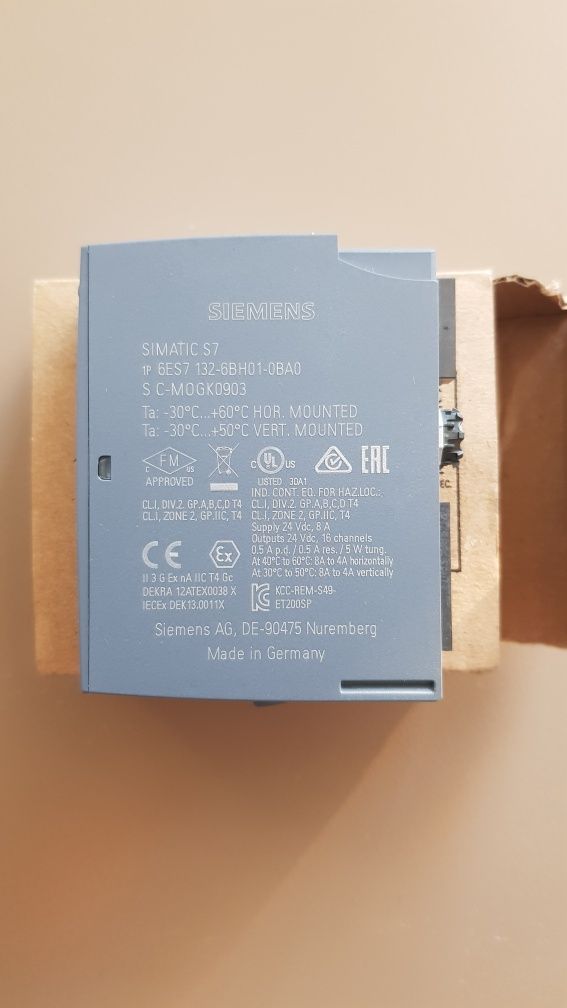 Moduł Simatic ET 200SP