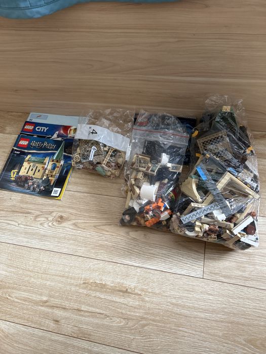 Klocki lego zdekompletowane