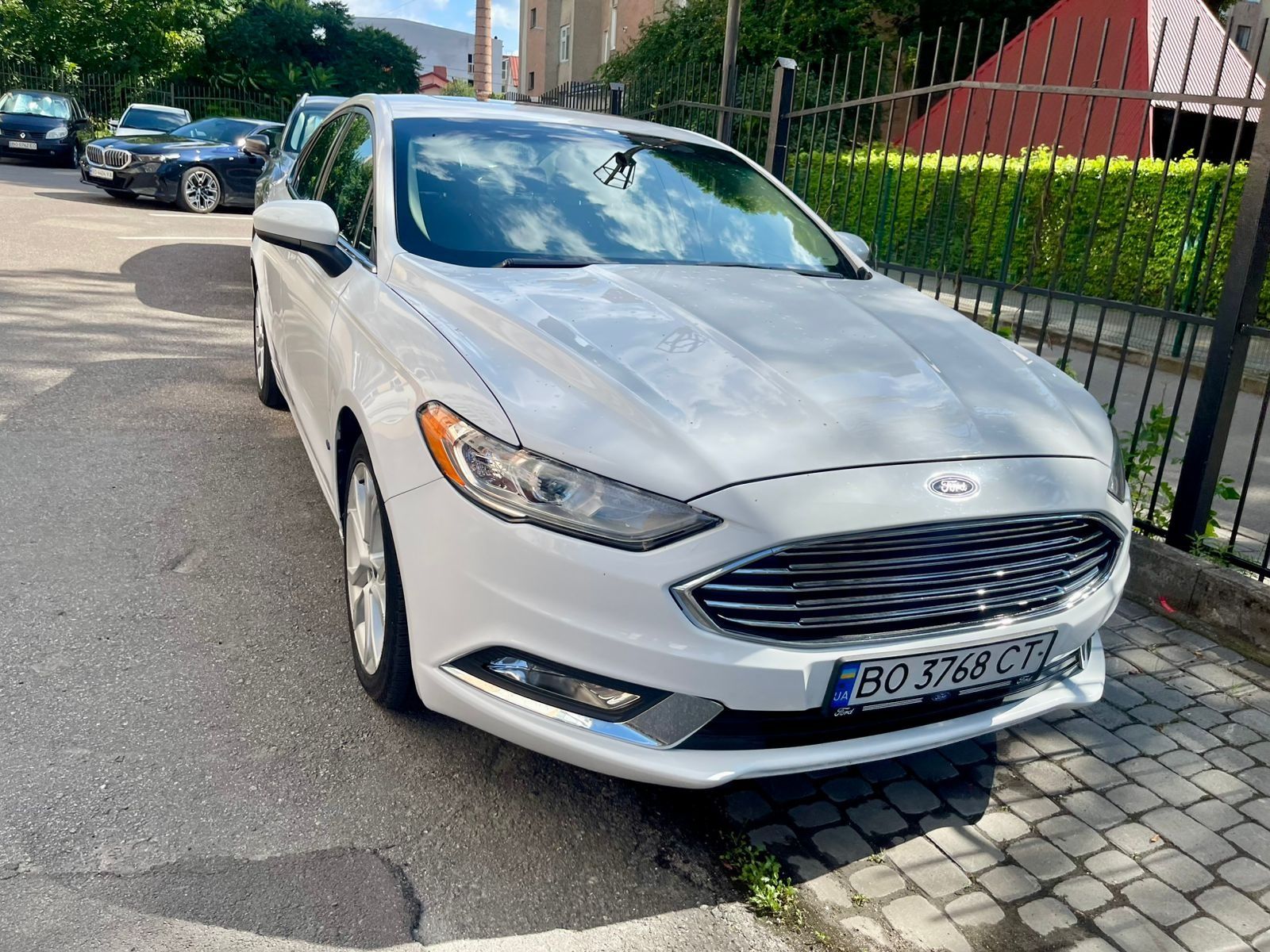 Ford Fusion 2018