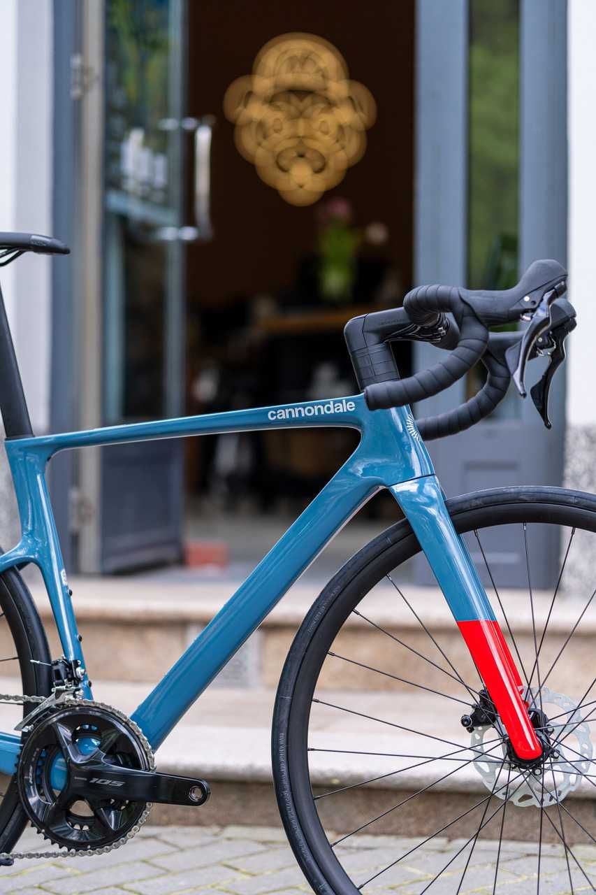 Rower Szosowy Cannondale Supersix Evo Carbon 4 (M) 54 NOWY FV23%