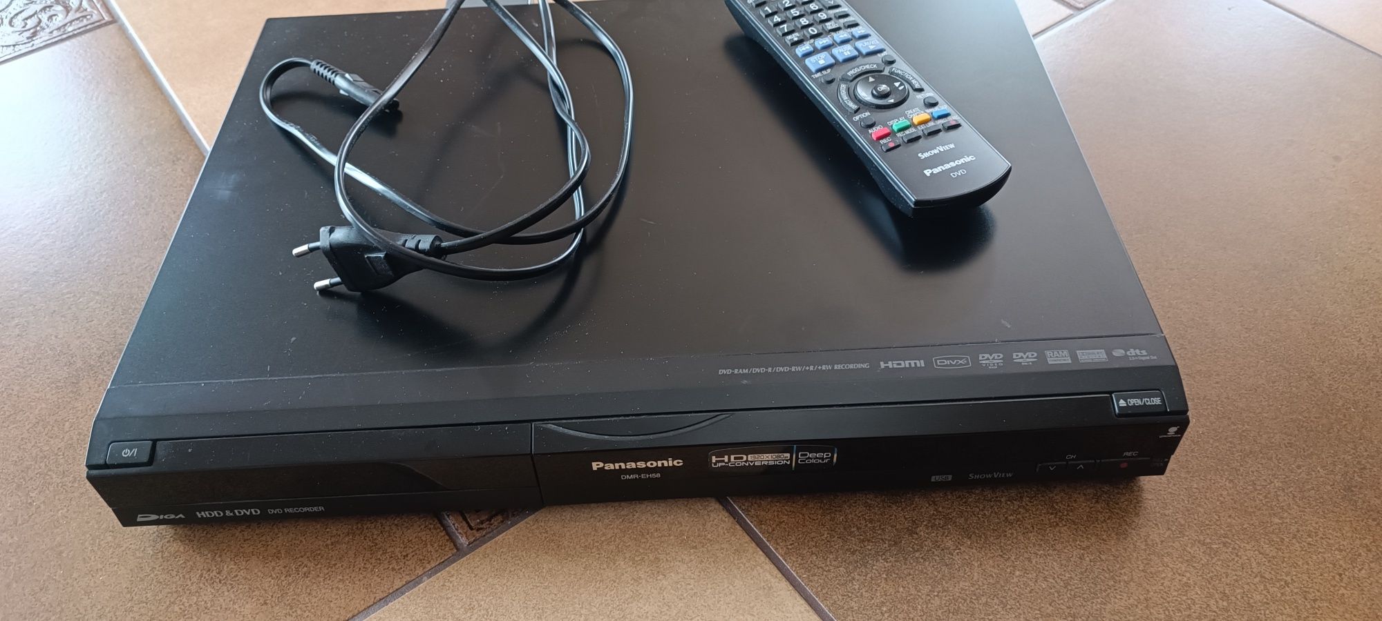 Nagrywarka DVD Panasonic DMR-EH58