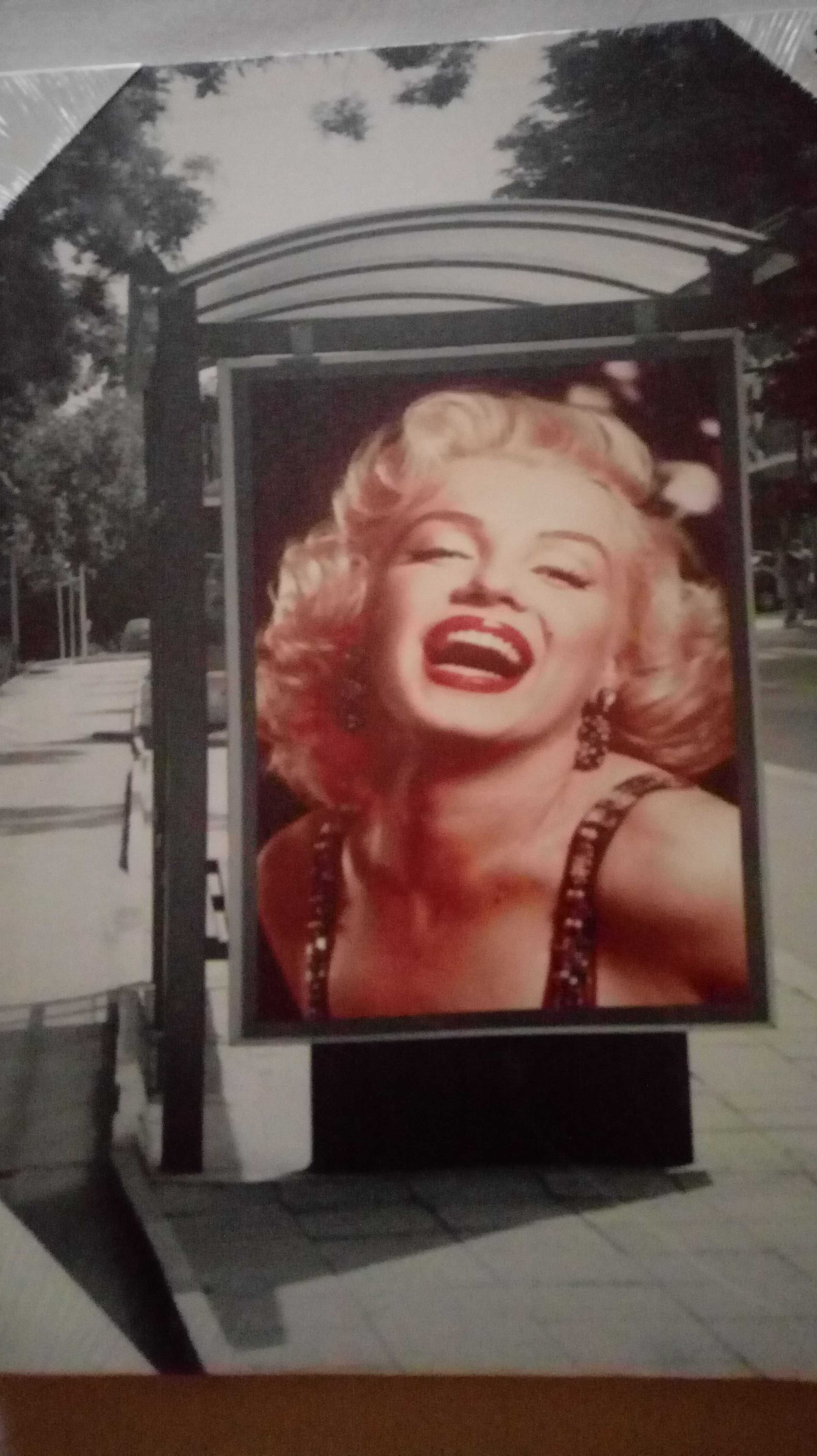 Obrazy Marylin Monroe lub Audrey Hepburn