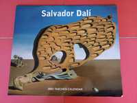 Сальвадор Дали. Настенный, перекидной календарь.