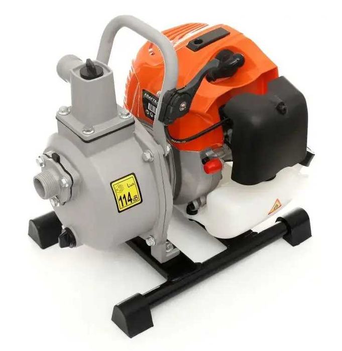 Мотопомпа бензинова Kraft&Dele KD5060 300 л/хв, 2000 Вт помпа для воды