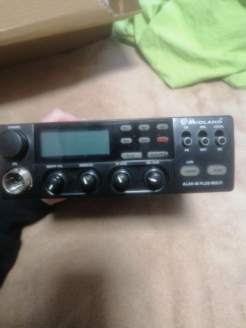 Радіостанція автомобільна CB MIDLAND Alan 48 Pro