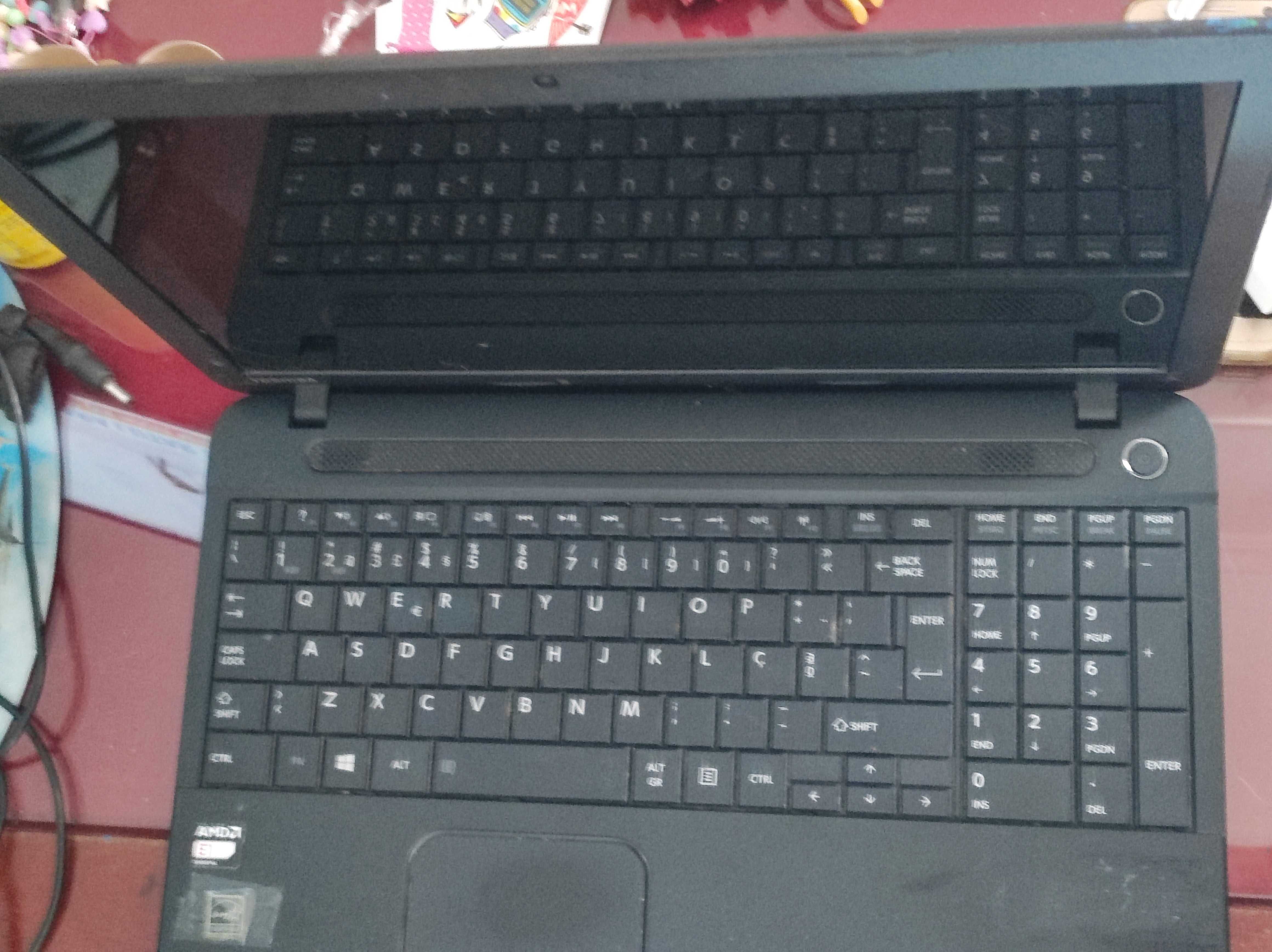Portátil Toshiba