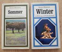 Książki w języku niemieckim Sommer Winter 2 tomy