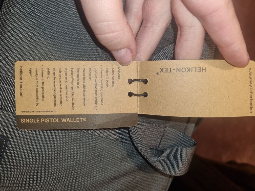 Torba strzelecka etui pokrowiec na pistolet firmy  helikon
