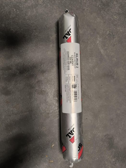 Silikon Neutralny SILIRUB 2 czarny 600ml