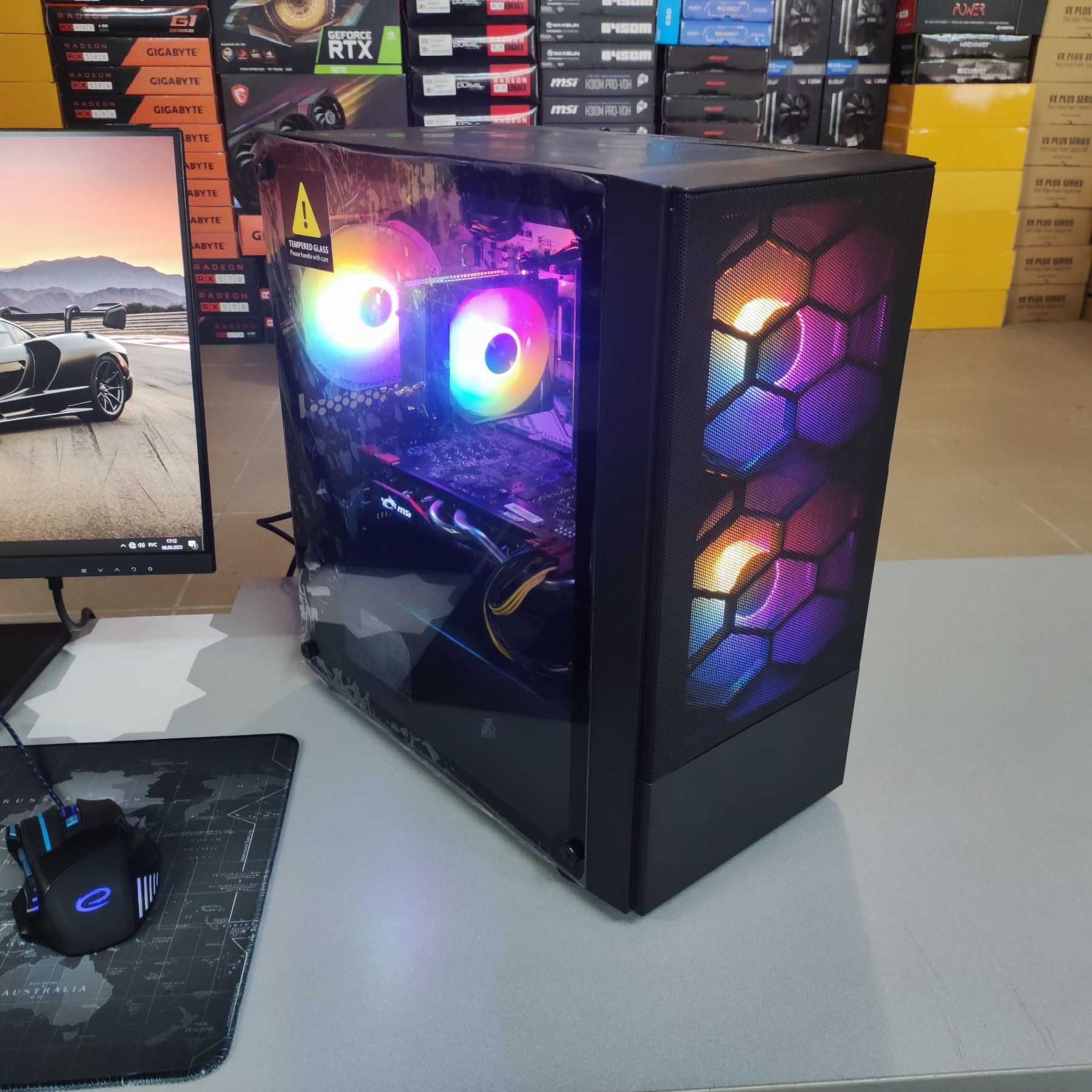 Ігровий Компютер Ryzen 5 3600, 16GB DDR4, MSI GTX 970 4GB, SSD 480GB