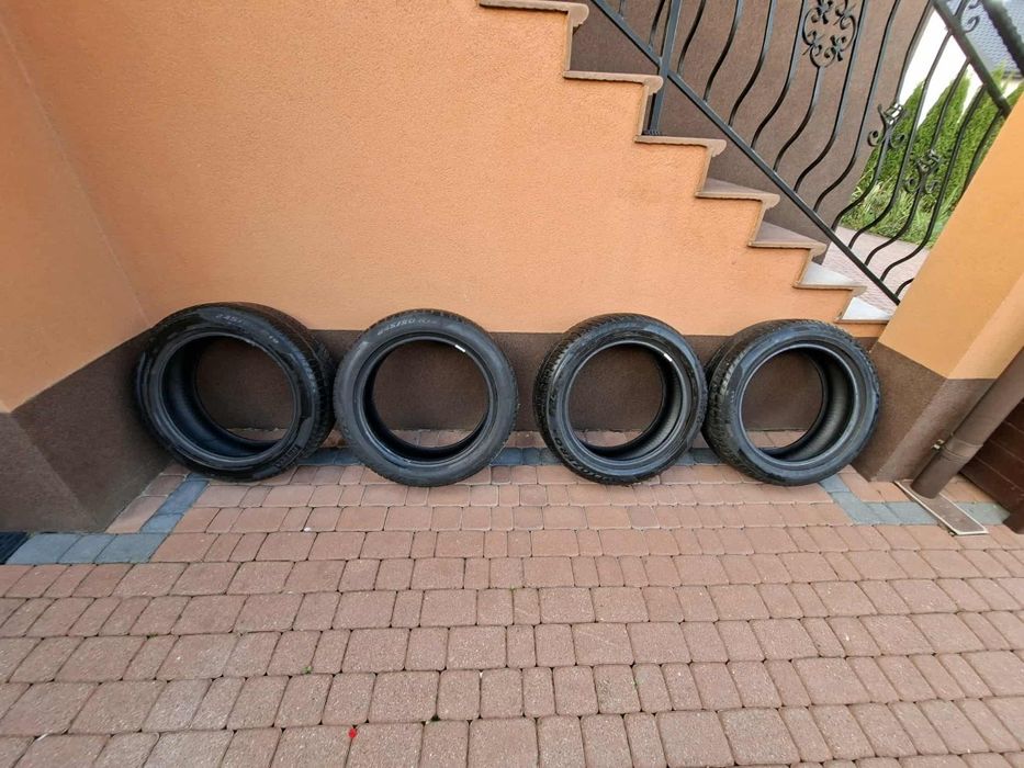Opony zimowe 245/50 R19 BMW