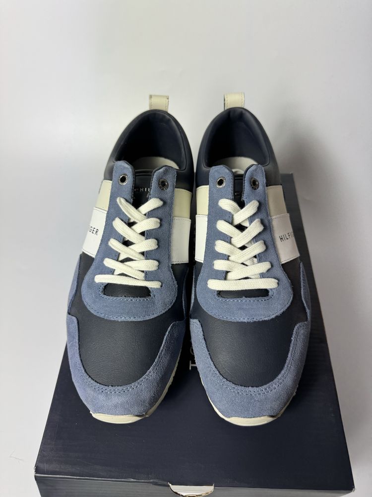 Nowe sneakersy meskie Tommy Hilfiger 41 skora outlet