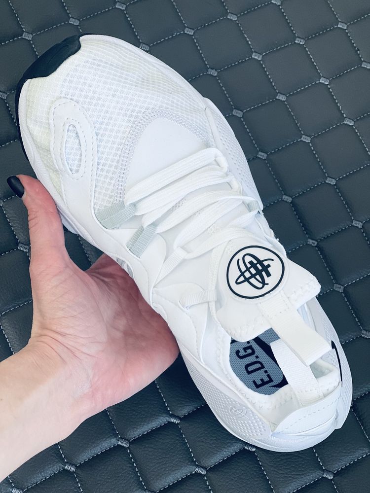 Nike Air Huarache EDGE white кросівки чоловічі Найк Хуарачи едж