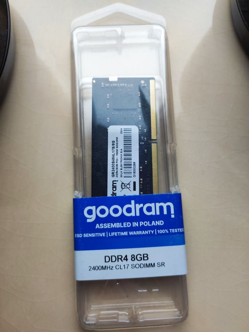 Модуль памяти GoodRam DDR4 8GB 2400MHz
