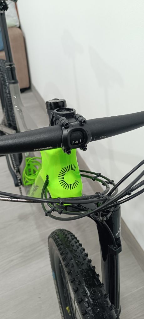 Bicicleta Btt Cannondale Scalpel Carbon 2 Stealth Grey L