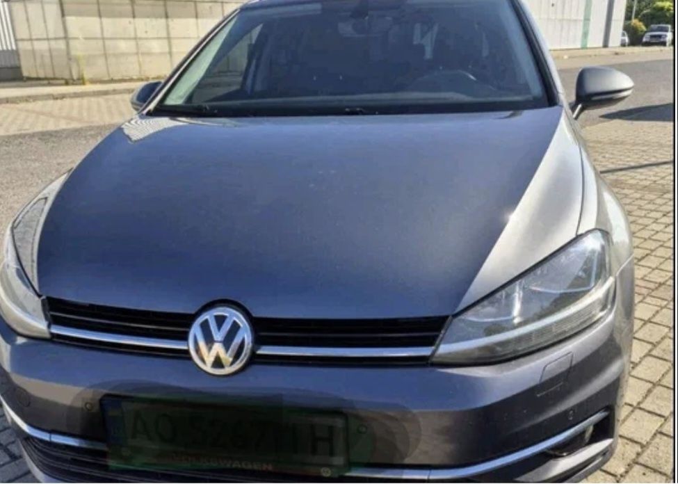 Volkswagen golf 2017