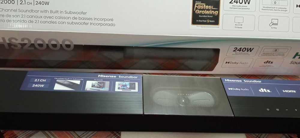 Soundbar Hisanse HS2000