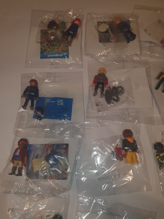 Figurki playmobil 12 szt nowe
