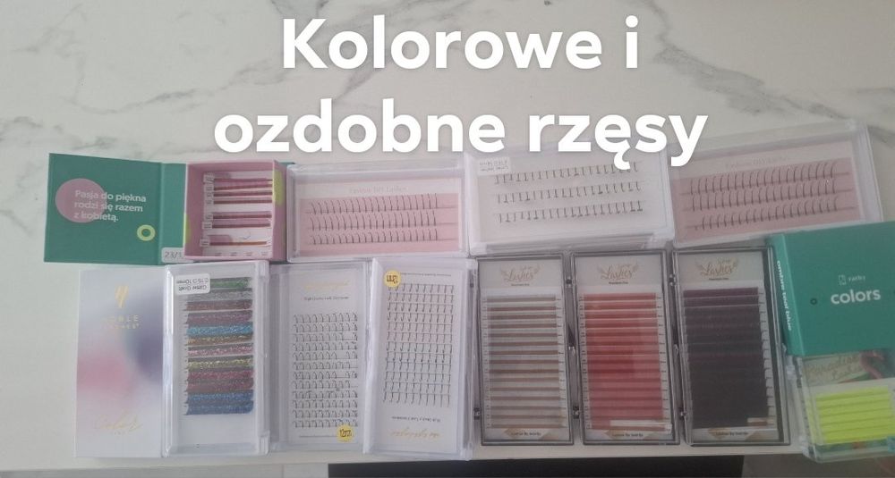 Sprzedam rzeczy do stylizacji rzęs (przedłużania rzęs)