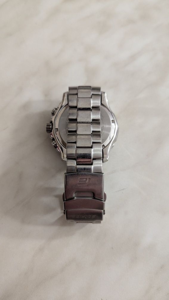 Часы Casio edifice EFM 503 chronograph, годинник касіо хронограф