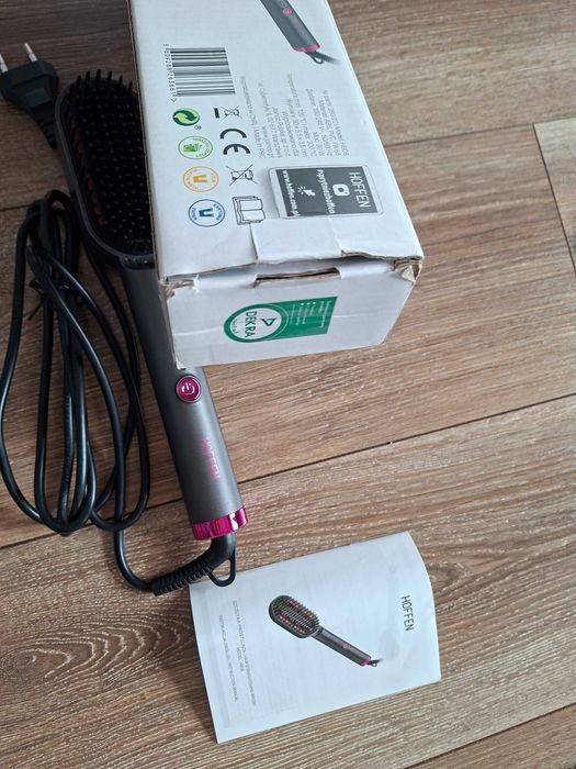 Szczotka prostująca włosy hb08