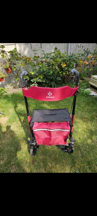 Balkonik /wózek /rollator