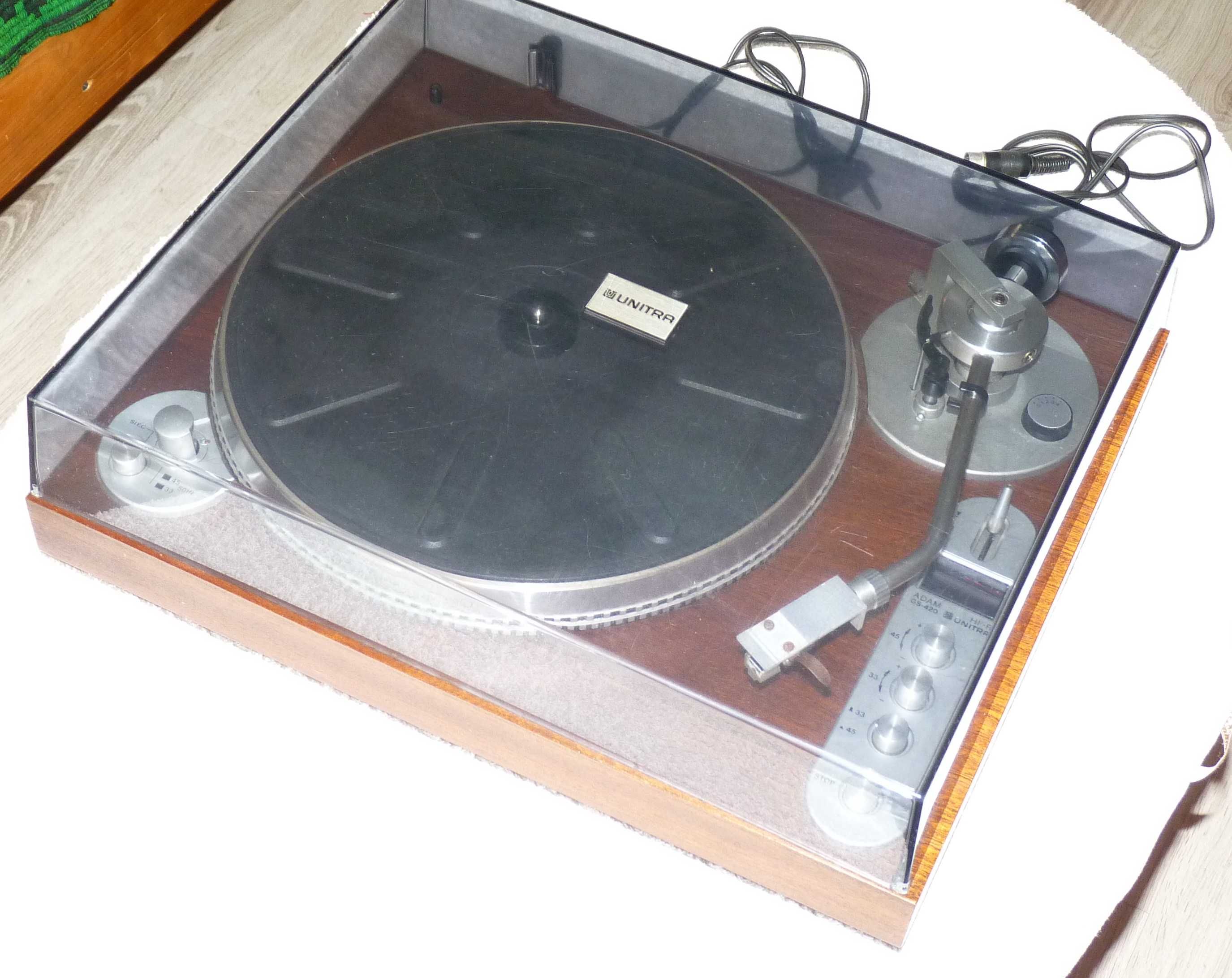 Gramofon Unitra Adam GS-420