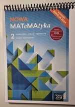 Nowa Era Matematyka Podręcznik klasa 2 podstawa EDYCJA 2024 Matura